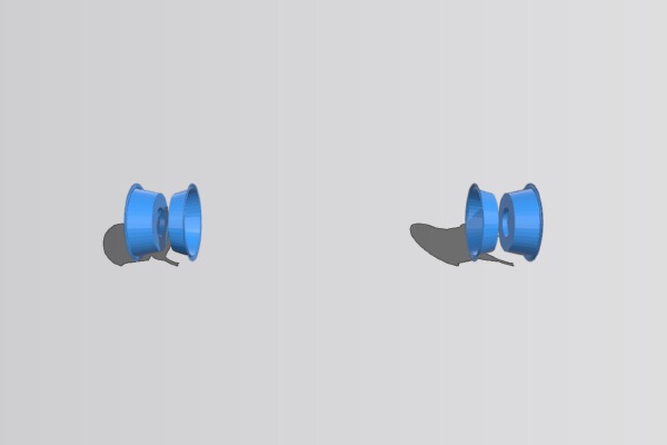 8x8 truck wheel | 3d print model