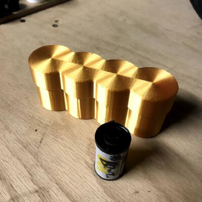 35mm film holder | 3d print model