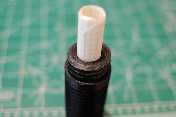 Geocache Bolt | 3d print model