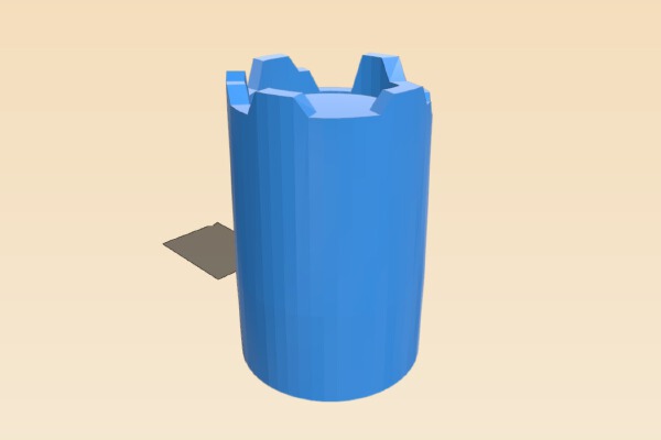 Hollow Log "Birdhouse" | 3d print model