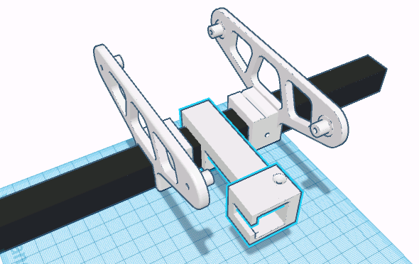 CR-10 Filament sensor 2020 mount