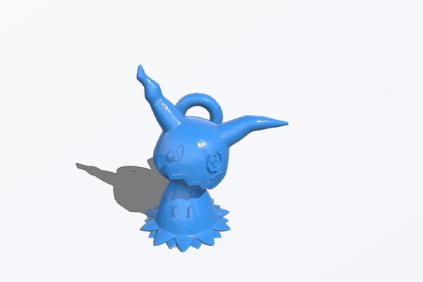 Mimikyu Keychain | 3d print model