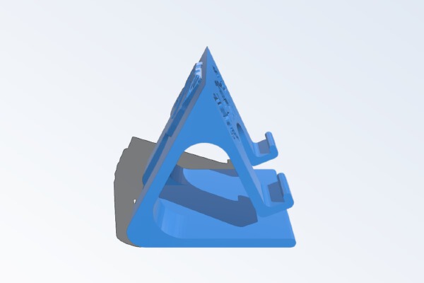 Dota 2 Phone Stand | 3d print model