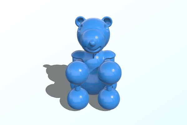 Bear | 3d print model