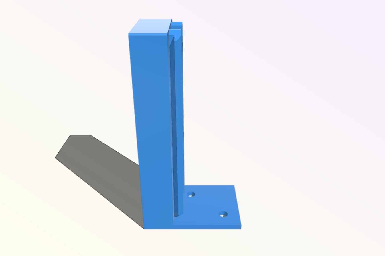 Ender 3 - Glue Stick _ Tool Tray