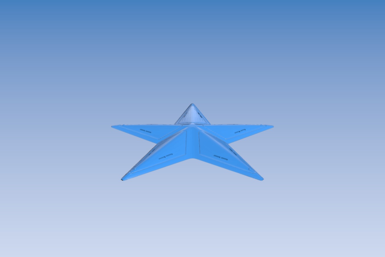 Captain America Chest Star Files to download and to 3D print for