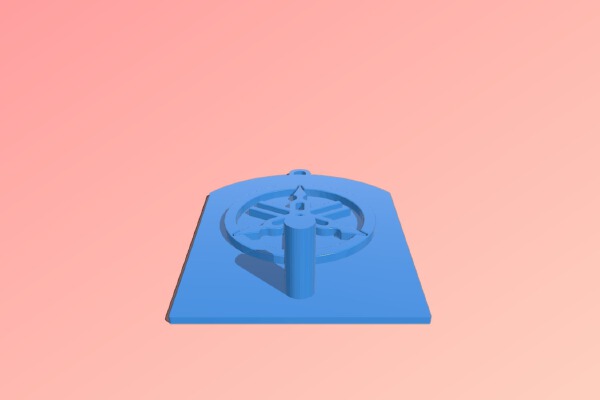 Yamaha Key Hanger_Holder | 3d print model