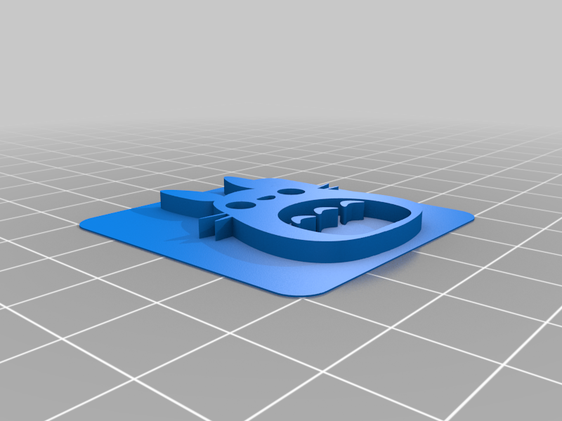 Totoro Cover for Ender 3 (Pro) QR Code