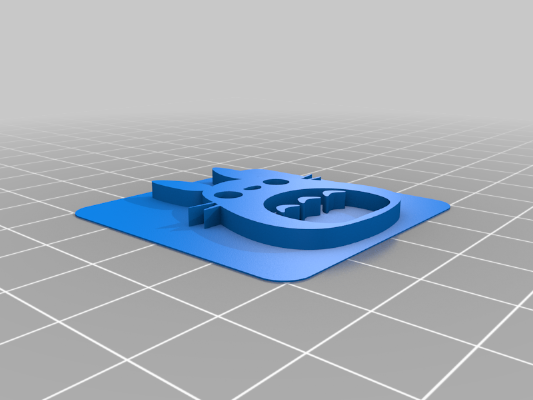 Totoro Cover for Ender 3 (Pro) QR Code | 3d print model