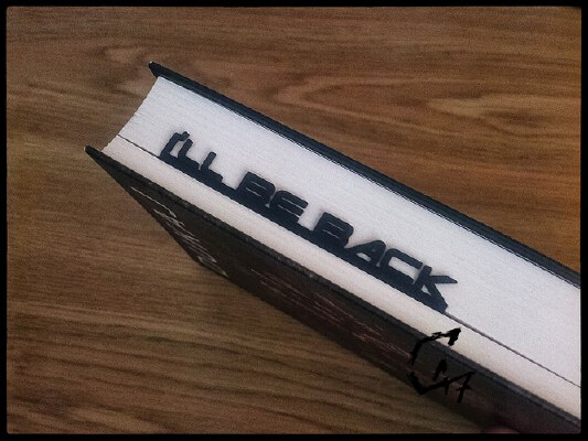The Terminator Bookmarks | 3d print model