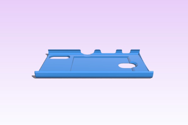 Xperia XZ Card Case | 3d print model