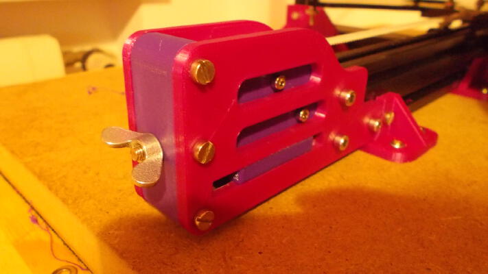 Tevo Tarantula Belt Tensioner 3mm Bore | 3d print model