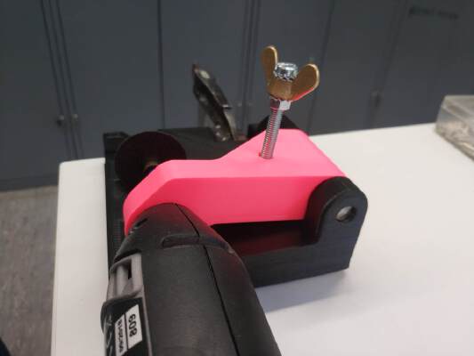 Rod and Tube Cutter for Dremel with Limiter | 3d print model