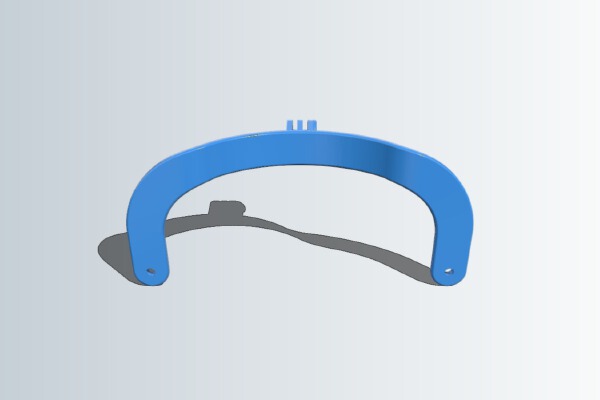 Ender 3 Bed handle + camera mount | 3d print model