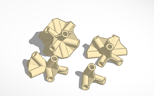 TetraKite | 3d print model