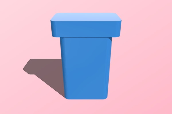 JST protection and indicator cap | 3d print model