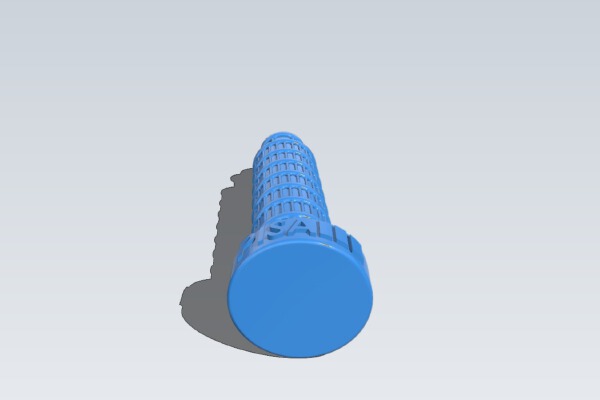 Pise tower keychain - Torre pisa | 3d print model