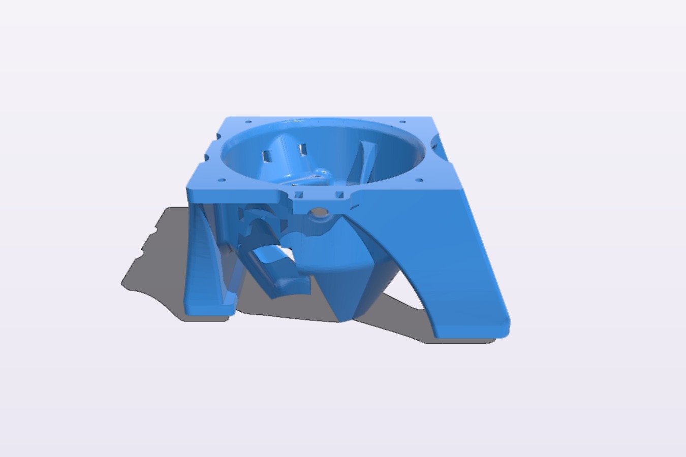 Diamond nozzle cooler shield special