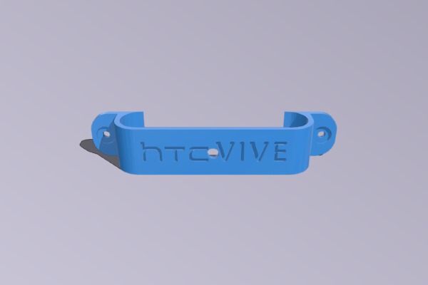 HTC Vive Pro Breakout Box Mount | 3d print model