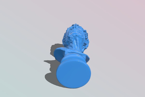 Pseudo Seneca – Famous statue | 3d print model