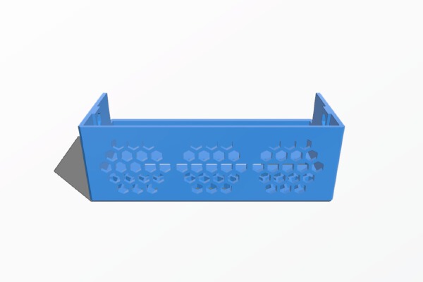 24v 480W Power Supply Cover Without Switch | 3d print model