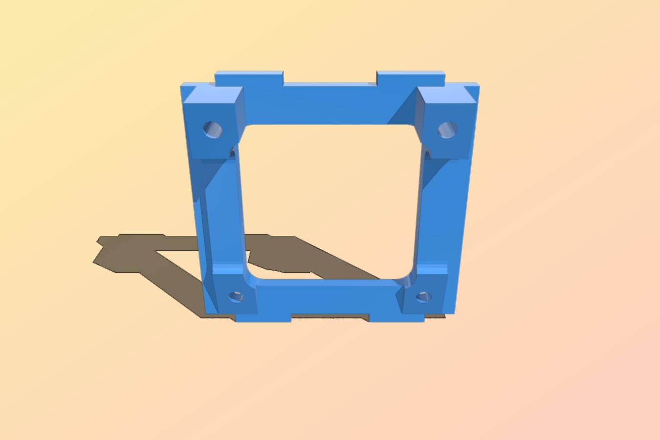 12 Deg FPV camera mount for BlackOut Mini H