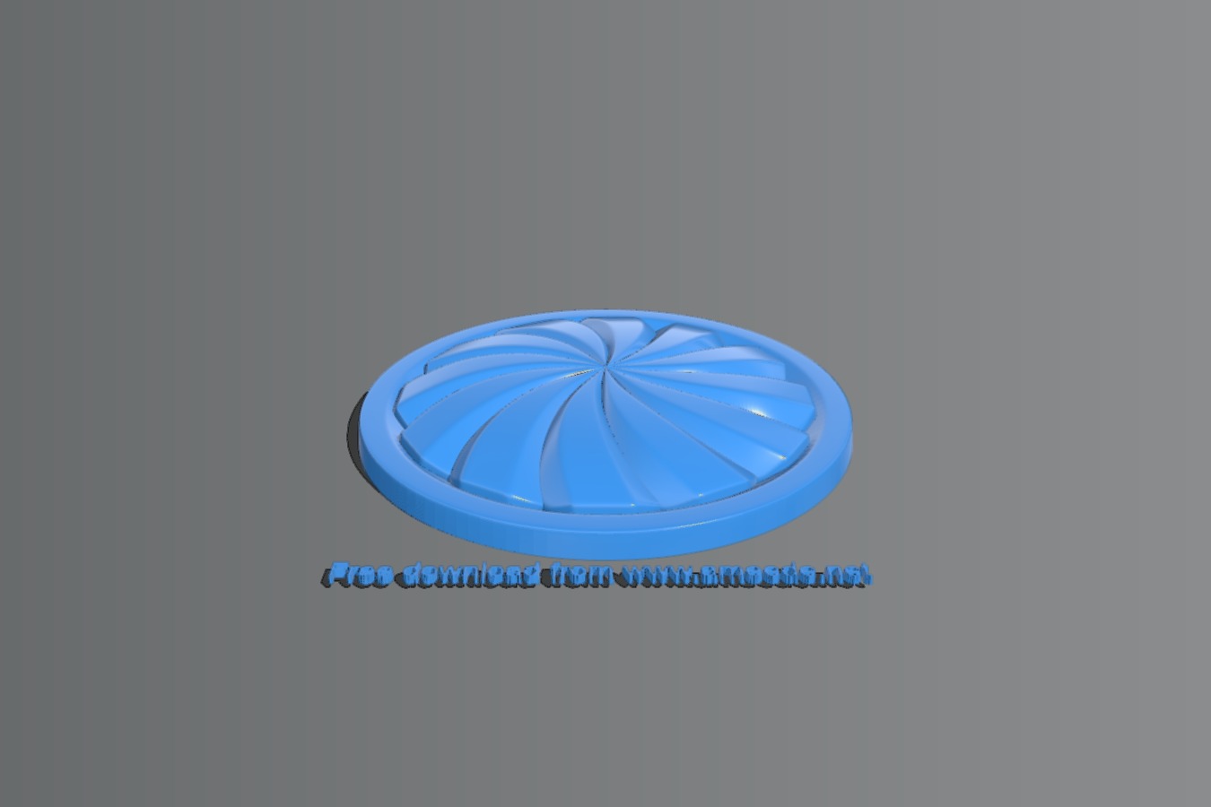 Round pattern