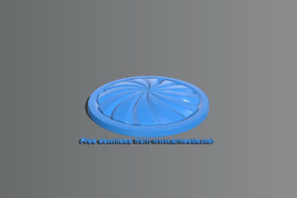 Round pattern | 3d print model