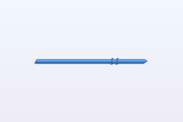 Draco Malfoy's Wand | 3d print model