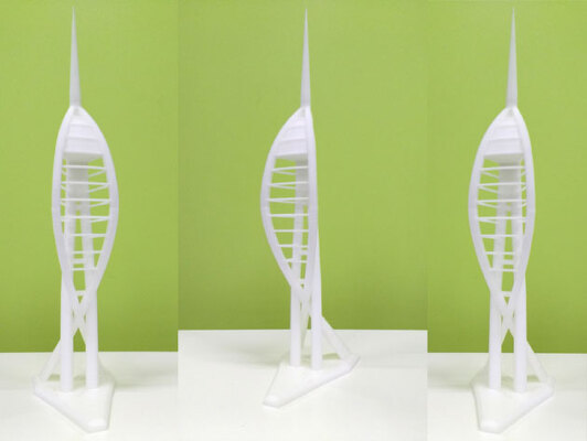 Spinnaker Tower, Portsmouth | 3d print model