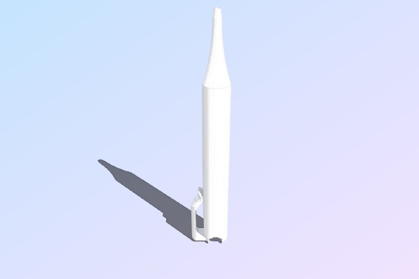 Nintendo 3DS stylus BIG (15 CM) V2 | 3d print model