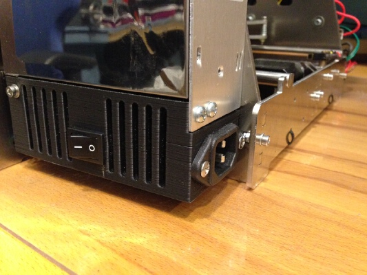 PSU Cover Prusa I3 Steel | 3d print model