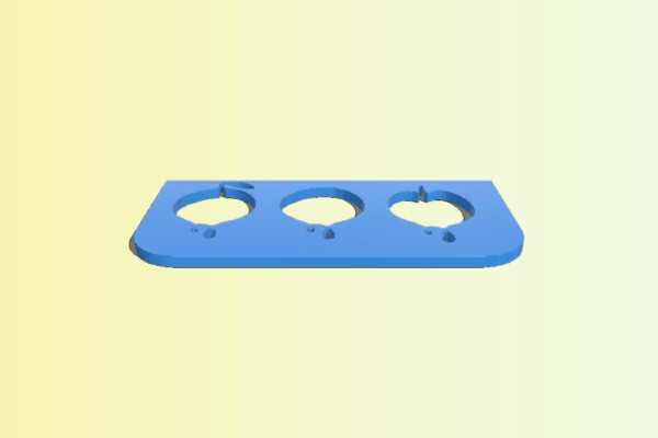 Fruit of the Spirit Stencils | 3d print model