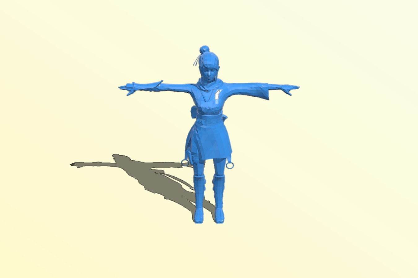 Female fighter