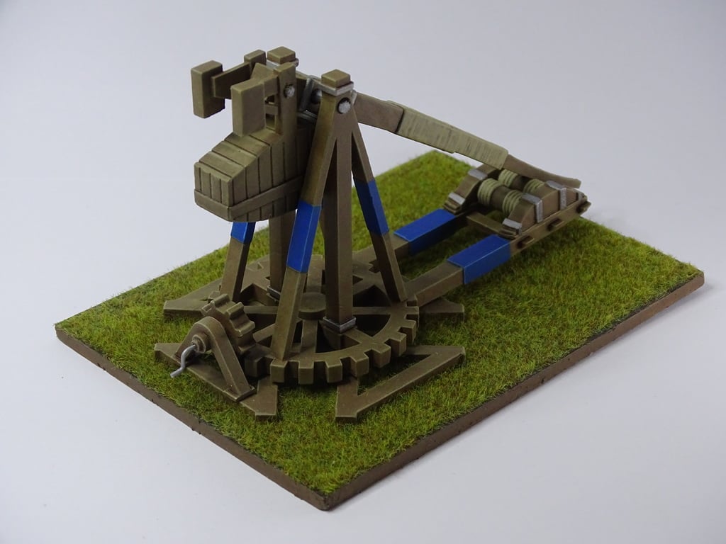 Age of Empires 2 's Trebuchet