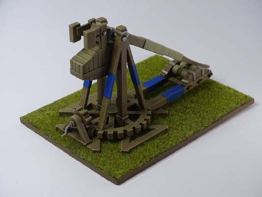 Age of Empires 2 's Trebuchet | 3d print model