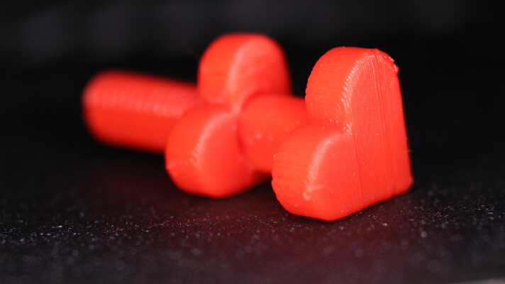 Love, Nut, and Bolt | 3d print model