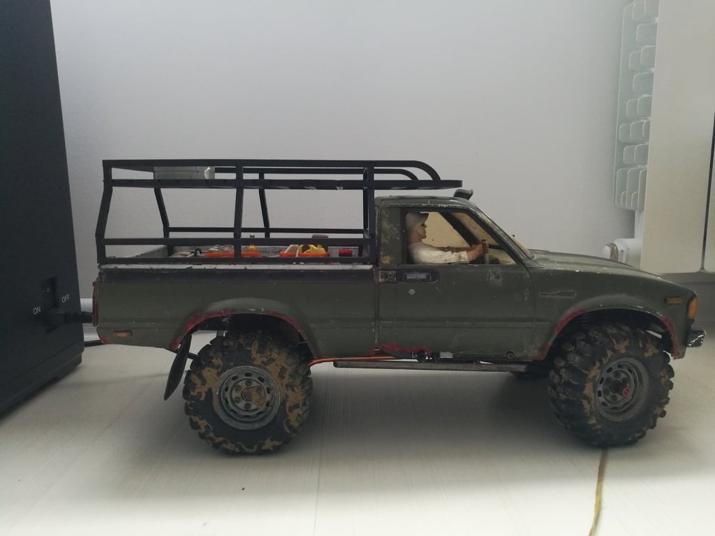 Hilux Tamiya RCWD Roof rack