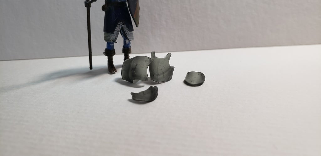 Breastplate - Half Plate Armor for Miniature Customization
