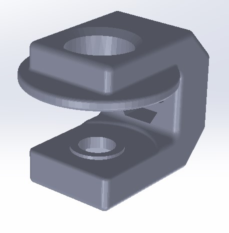 Anycubic Mega Zero - Y belt tensioner