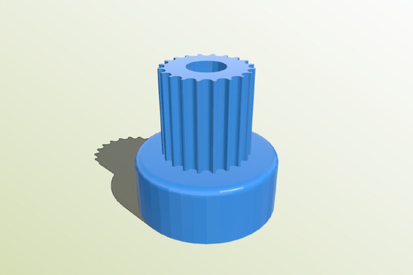 GT 2 20 Teeth | 3d print model