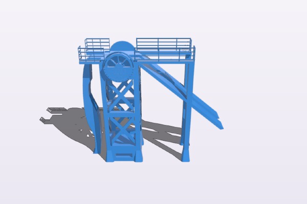 baron 1898 (efteling) | 3d print model