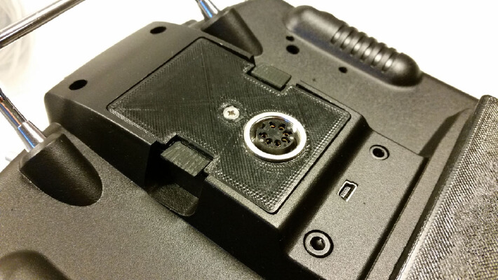 Taranis JR module | 3d print model