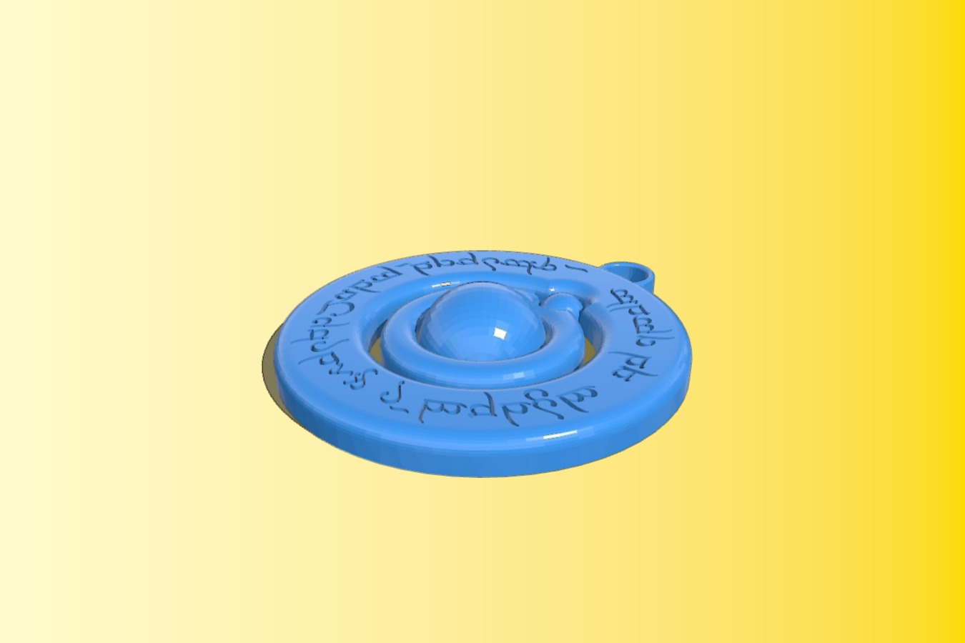 MultiPI pendant Lord of the Rings edition