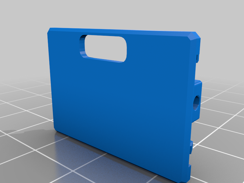 TTGO T-Display Case with header space