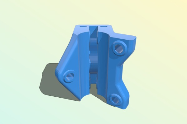 MPCNC - Modified IE Roller F | 3d print model