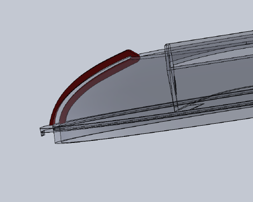 Pergo Kitchen Aid Mixer Top or Cover | 3d print model