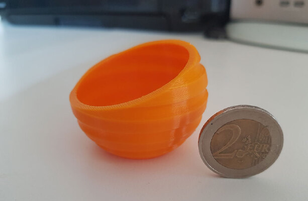 Sphere Wave Planter | 3d print model