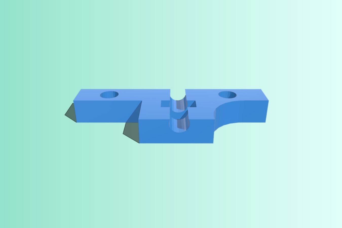 Accessible Wade's Extruder For V4_V6 hot ends