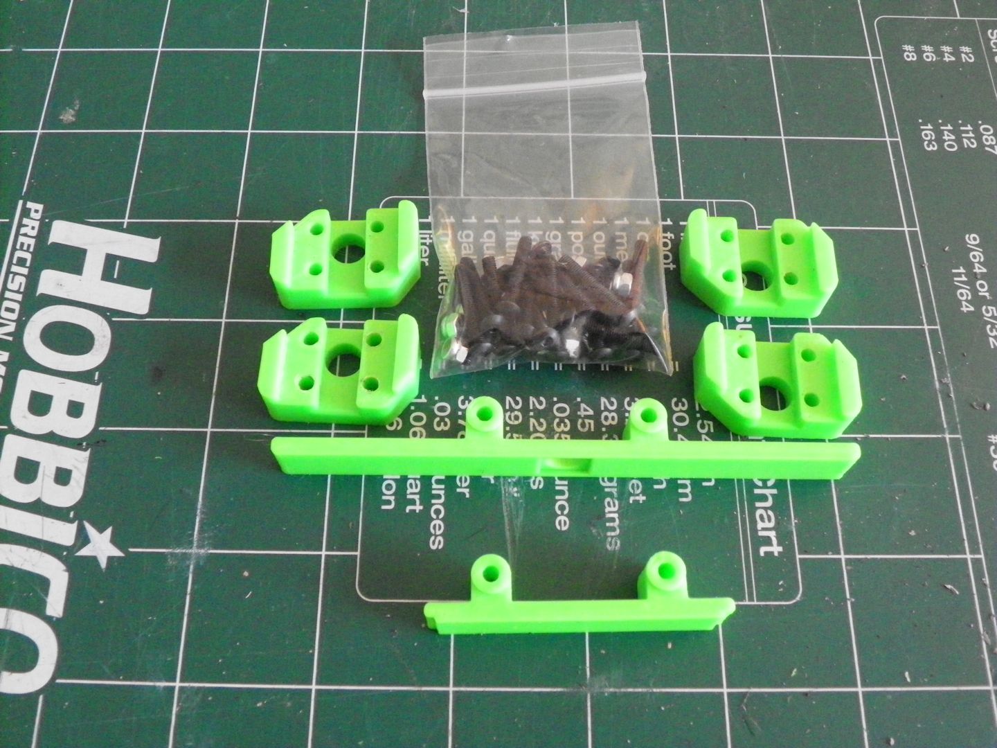 ZMR250 spacer kit